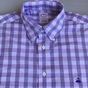 BROOKS BROTHERS “MADISON” Button Down Oxford Shirt
